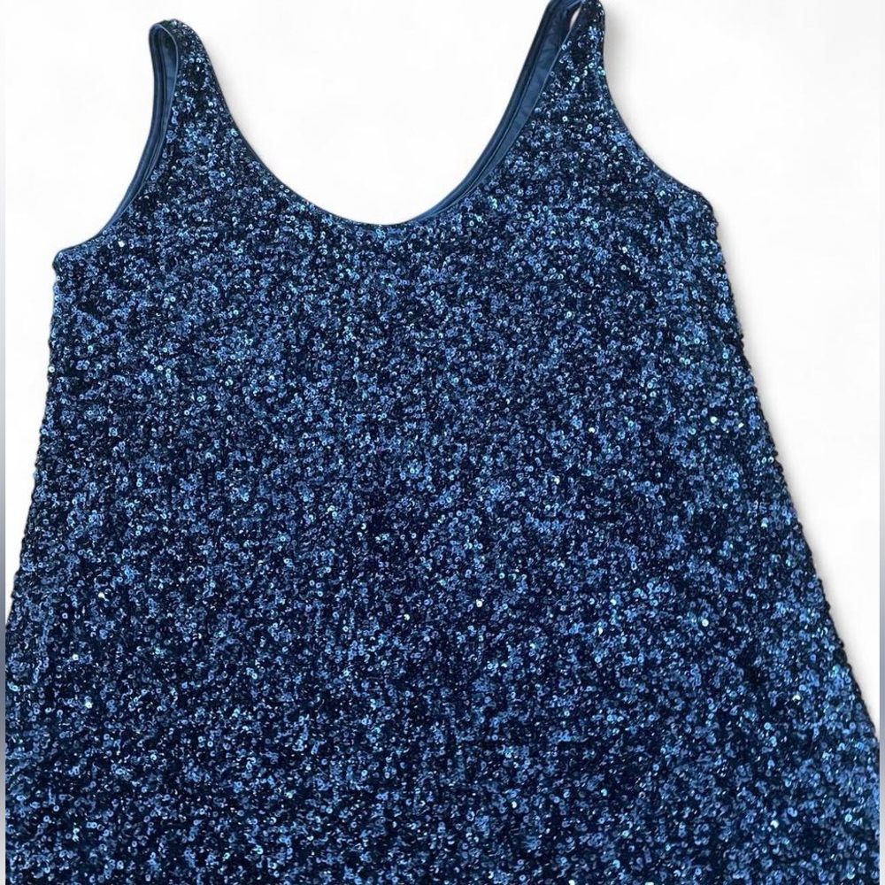 Sequin Tank